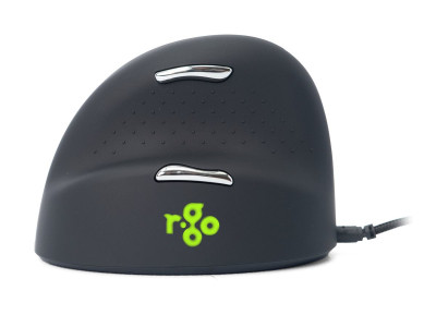 R-Go Tools : R-GO HE MOUSE ERGONOMIC BIG LEFT HANDED CABLED