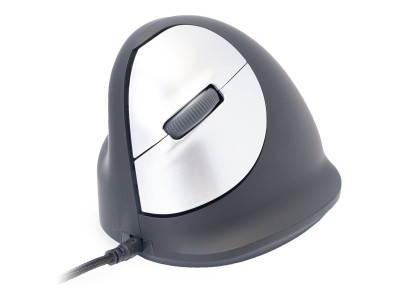 R-Go Tools : R-GO HE MOUSE ERGONOMIC BIG LEFT HANDED CABLED