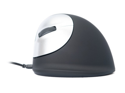 R-Go Tools : R-GO HE MOUSE ERGONOMIC BIG LEFT HANDED CABLED