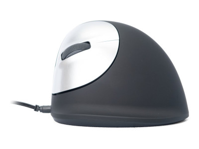 R-Go Tools : R-GO HE MOUSE ERGONOMIC BIG LEFT HANDED CABLED