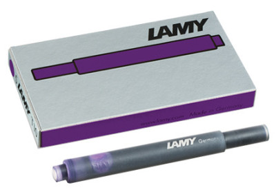 LAMY Cartouche d'encre de grande capacité T10, noir