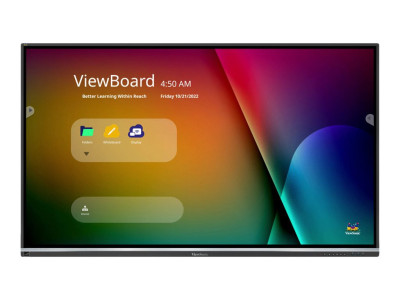 Viewsonic : VIEWBOARD 50SERIE TOUCHSCREEN 75IN UHD 16:09 3840X2160 1200:1