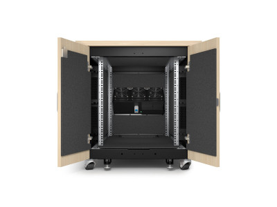 APC : APC NETSHELTER SOUNDPROOF SERVER RACK 12U 110-240V 783H X