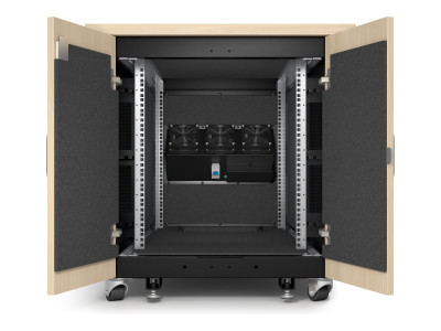 APC : APC NETSHELTER SOUNDPROOF SERVER RACK 12U 110-240V 783H X