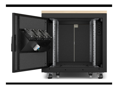 APC : APC NETSHELTER SOUNDPROOF SERVER RACK 12U 110-240V 783H X