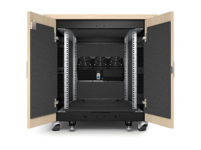 APC : APC NETSHELTER SOUNDPROOF SERVER RACK 12U 110-240V 783H X