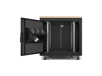 APC : APC NETSHELTER SOUNDPROOF SERVER RACK 12U 110-240V 783H X