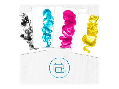 HP : 937 CMYK 4-pack cartouche d'encre