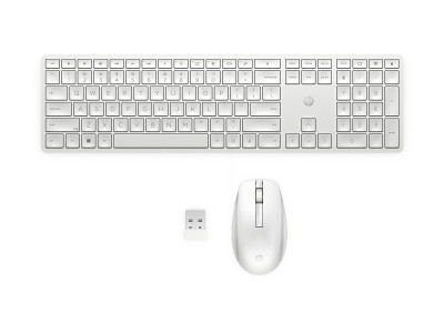 HP : 655 WIRELESS KB/MSE COMBO WHT