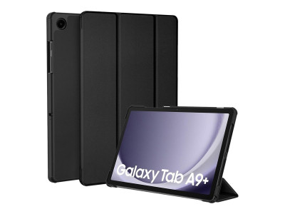 DLH : FOLIO CASE pour SAMSUNG GALAXY TAB A9+ 11IN (SM-X210 / SM-X215