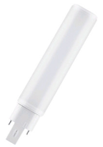 LEDVANCE Ampoule LED DULUX D/E, 10 watts, G24q-3 (830)