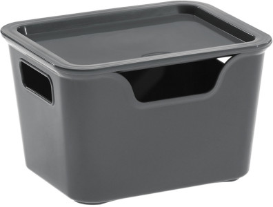 CEP Boîte de rangement Bella, 4,22 litres, anthracite