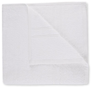 HYGOSTAR Serviette de toilette, 700 x 1.400 mm, blanc