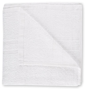 HYGOSTAR Serviette de toilette Eco, 700 x 1.400 mm, blanc