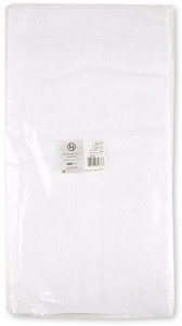 HYGOSTAR Serviette de toilette Eco, 700 x 1.400 mm, blanc