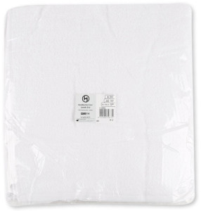 HYGOSTAR Serviette de toilette Eco, 700 x 1.400 mm, blanc