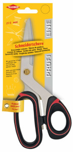 KLEIBER Profiline Schneiderschere, 238 mm, schwarz/weiß