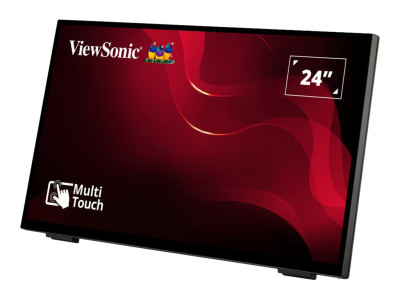 Viewsonic : 10 POINT PCAP TOUCH FHD HDMI DP USB 24IN 16:9 1920 X 1080