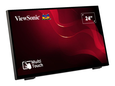 Viewsonic : 10 POINT PCAP TOUCH FHD HDMI DP USB 24IN 16:9 1920 X 1080