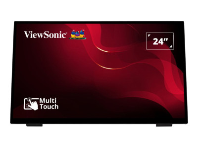 Viewsonic : 10 POINT PCAP TOUCH FHD HDMI DP USB 24IN 16:9 1920 X 1080