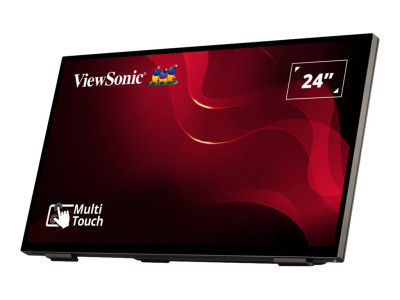 Viewsonic : 10 POINT PCAP TOUCH FHD HDMI DP USB 24IN 16:9 1920 X 1080