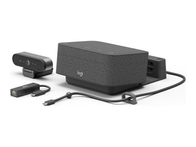 Logitech : LOGI DOCK FOCUS ROOM kit UC N/A USB PLUGG WW-9004 UC