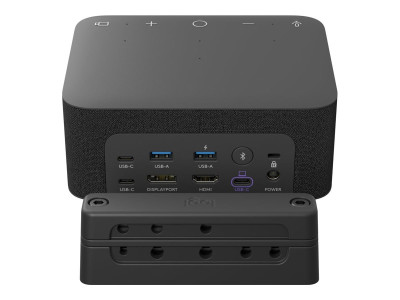 Logitech : LOGI DOCK FOCUS ROOM kit UC N/A USB PLUGG WW-9004 UC