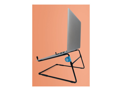 R-Go Tools : R-GO STEEL OFFICE LAPTOP STAND BLACK