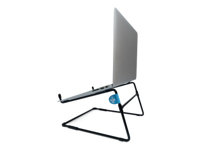 R-Go Tools : R-GO STEEL OFFICE LAPTOP STAND BLACK