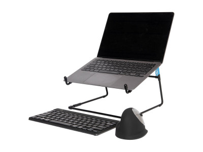 R-Go Tools : R-GO STEEL OFFICE LAPTOP STAND BLACK