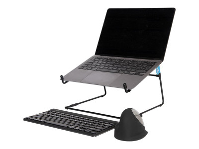 R-Go Tools : R-GO STEEL OFFICE LAPTOP STAND BLACK