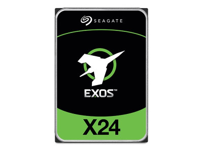 Seagate : EXOS X24 24TB SATA ISE 3.5IN 7200RPM 6GB/S 512E/4KN