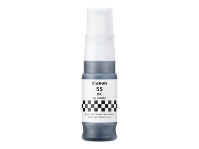 Canon : GI-55 BK EUR BLACK INK BOTTLE .