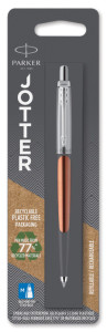 PARKER Stylo à bille rétractable JOTTER Acier G.T.