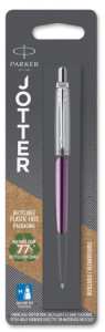 PARKER Stylo à bille rétractable JOTTER Acier G.T.