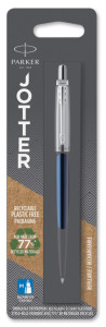 PARKER Stylo à bille rétractable JOTTER Waterloo Bleu C.T.