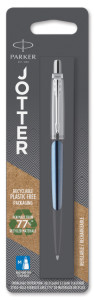 PARKER Stylo à bille rétractable JOTTER Waterloo Bleu C.T.