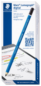 STAEDTLER Eingabestift Mars Lumograph digital, blau