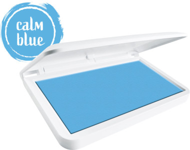 COLOP Tampon encreur MAKE 1, 90 x 50 mm, noble blue