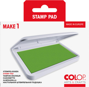 COLOP Tampon encreur MAKE 1, 90 x 50 mm, calm blue