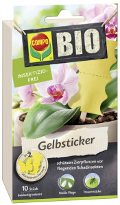 COMPO BIO Gelbsticker, Leimfalle, insektizidfrei