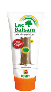 COMPO Wundverschlussmittel Lac Balsam, Pinseltube, 150 g