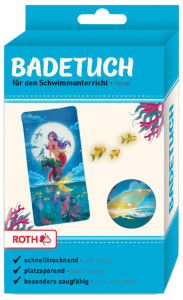 ROTH Serviette de bain pour enfants 