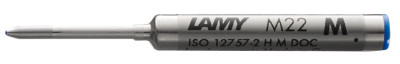 LAMY Mine compacte M22 pour stylo à bille, blister, noir