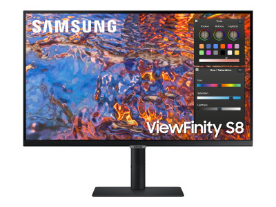 Samsung : 27IN IPS 3840X2160 350CD M2 HDR400 5MS et 60HZ DP HDMI USB