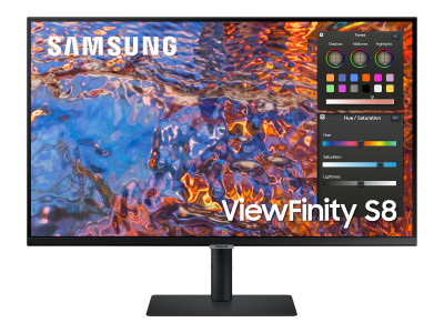 Samsung : 32IN IPS 3840X2160 350CD M2 HDR600 5MS et 60HZ DP HDMI USB