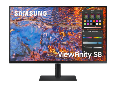 Samsung : 32IN IPS 3840X2160 350CD M2 HDR600 5MS et 60HZ DP HDMI USB