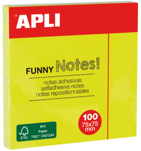 APLI Notes adhésives 