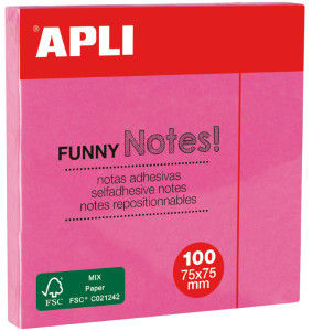 APLI Notes adhésives 