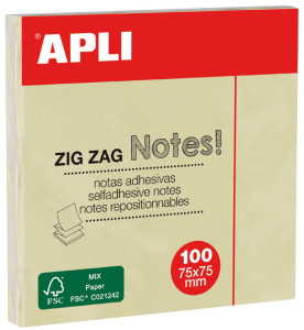 APLI Notes adhésives 